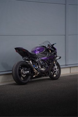 BMW S1000RR Morado