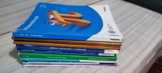 Libros de texto de 3° ESO