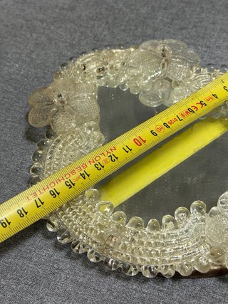 Espejo Veneciano Cristal y Madera