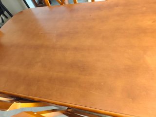 Mesa Comedor Extensible Cerezo