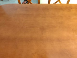 Mesa Comedor Extensible Cerezo