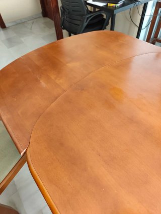 Mesa Comedor Extensible Cerezo