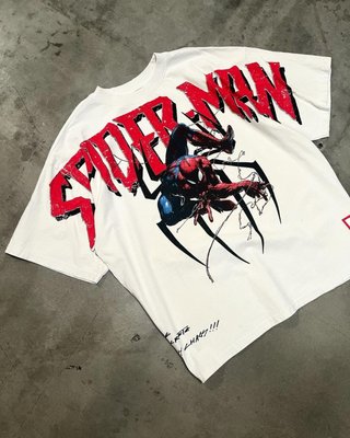 Camiseta Blanca Spider-Man