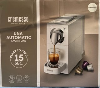 Cafetera Cremesso Blanca