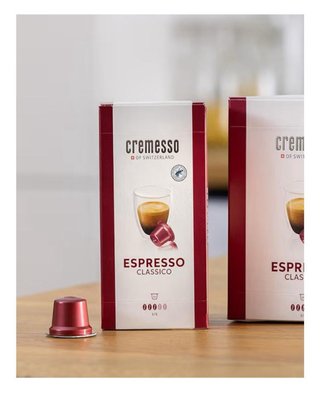 Cafetera Cremesso Blanca