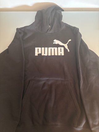 Sudadera Puma niño negra Talla 16 años