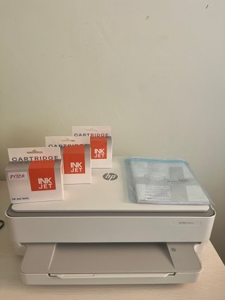 Impresora HP Envy 6032e nueva + 3 cartuchos