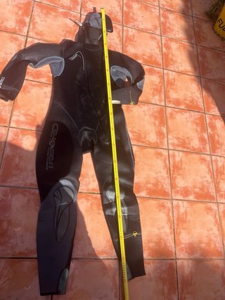 Traje de neopreno Tribord con capucha
