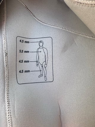 Traje de neopreno Tribord con capucha