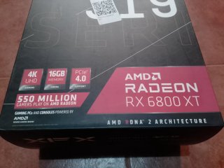 XFX RX 6800 XT 16GB Tarjeta Gráfica