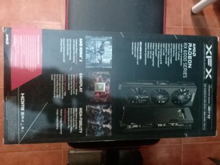 XFX RX 6800 XT 16GB Tarjeta Gráfica