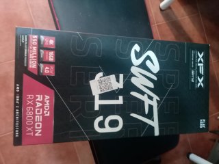 XFX RX 6800 XT 16GB Tarjeta Gráfica