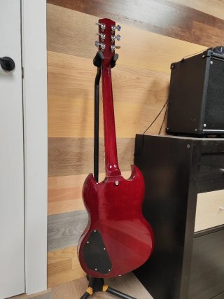 Guitarra Eléctrica JM Forest SG Roja