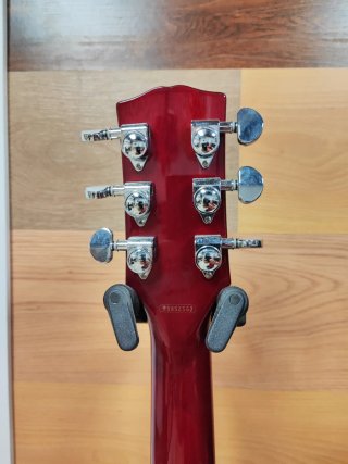 Guitarra Eléctrica JM Forest SG Roja