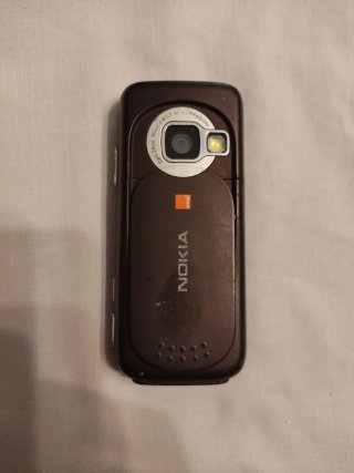 Nokia N73 Plata