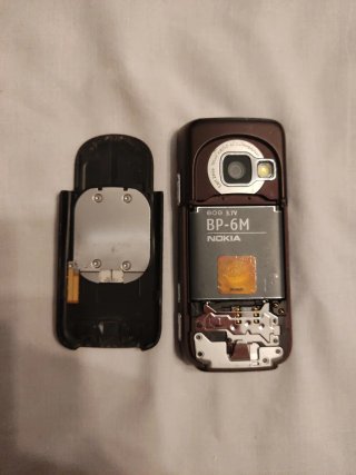 Nokia N73 Plata