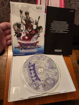 Juego Wii Dragon Quest Swords.