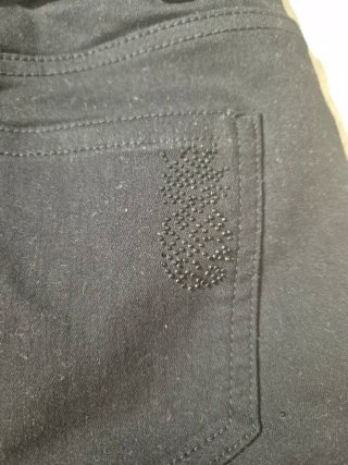 Pantalón corto negro