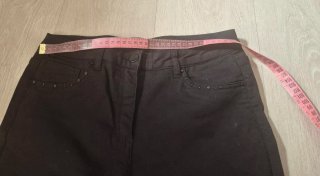 Pantalón corto negro