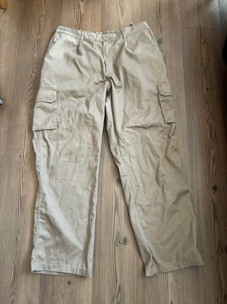 Pantalón de trabajo beige