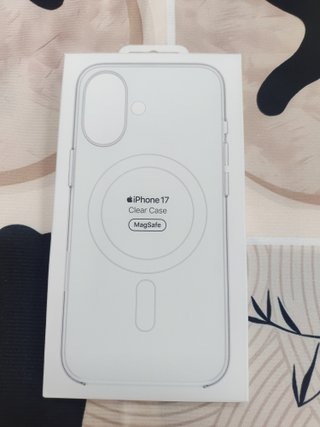 Funda iPhone 17 Transparente MagSafe