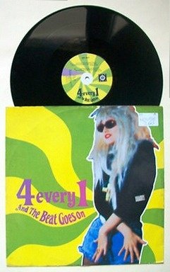 4 Every 1 – And The Beat Goes On [Vinyl, 12",...