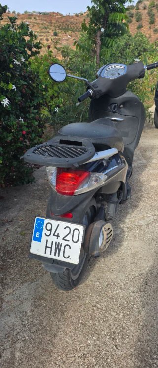 Piaggio Liberty 125cc Azul/Negro