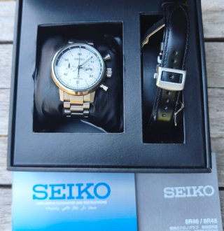 Seiko SRQ035 Edición Limitada