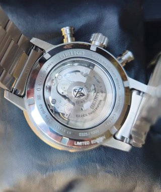 Seiko SRQ035 Edición Limitada