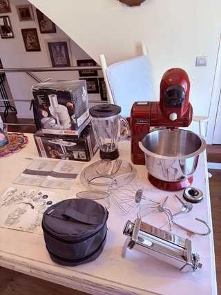 Amasadora Bosch MUM 86 Professional