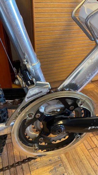 Bicicleta Shimano