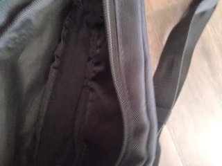 Riñonera Adidas Negra