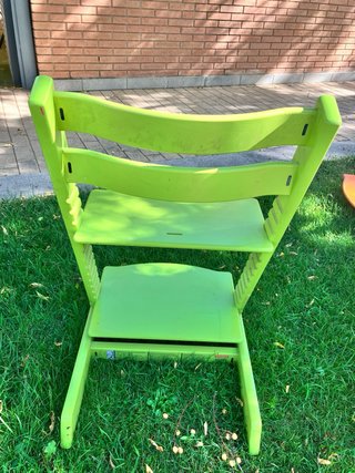 Silla Tripp Trapp verde