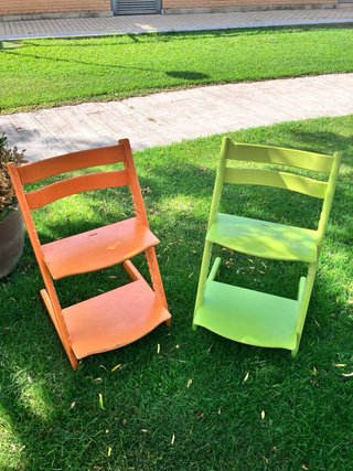 Silla Tripp Trapp verde