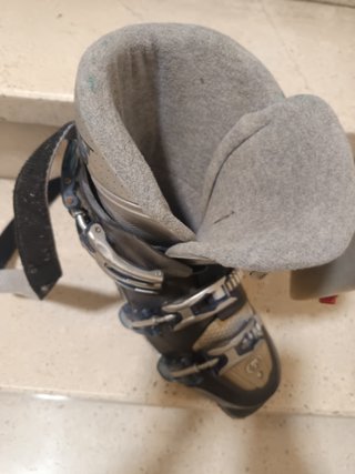 Esquís Rossignol 1,46 + Botas Talla 38