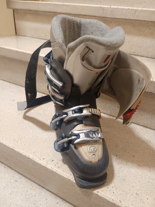 Esquís Rossignol 1,46 + Botas Talla 38