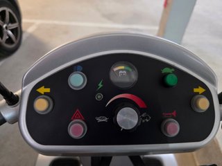 Scooter Teyde movilidad reducida