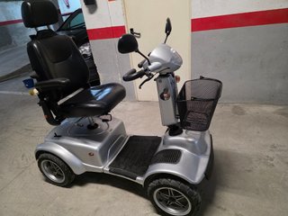 Scooter Teyde movilidad reducida