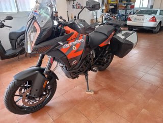 KTM 1290 Super Adventure S Naranja/Negra