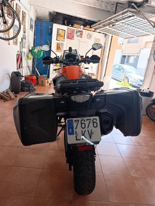 KTM 1290 Super Adventure S Naranja/Negra