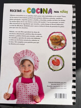Recetas de cocina para niños