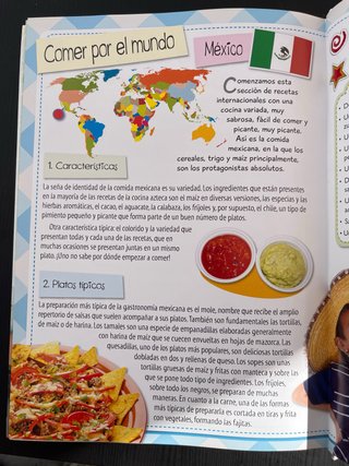Recetas de cocina para niños