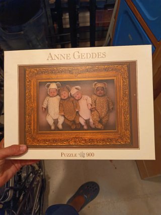 Puzzle Anne Geddes 900 piezas