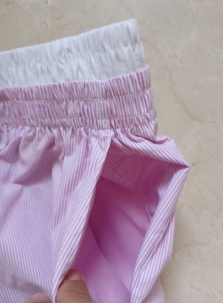 Pantalón ancho rosa Talla S