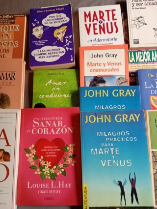 18 Libros Amor y Pareja.