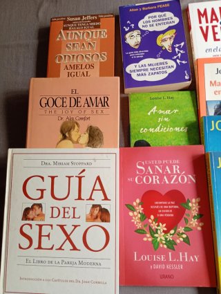 18 Libros Amor y Pareja.