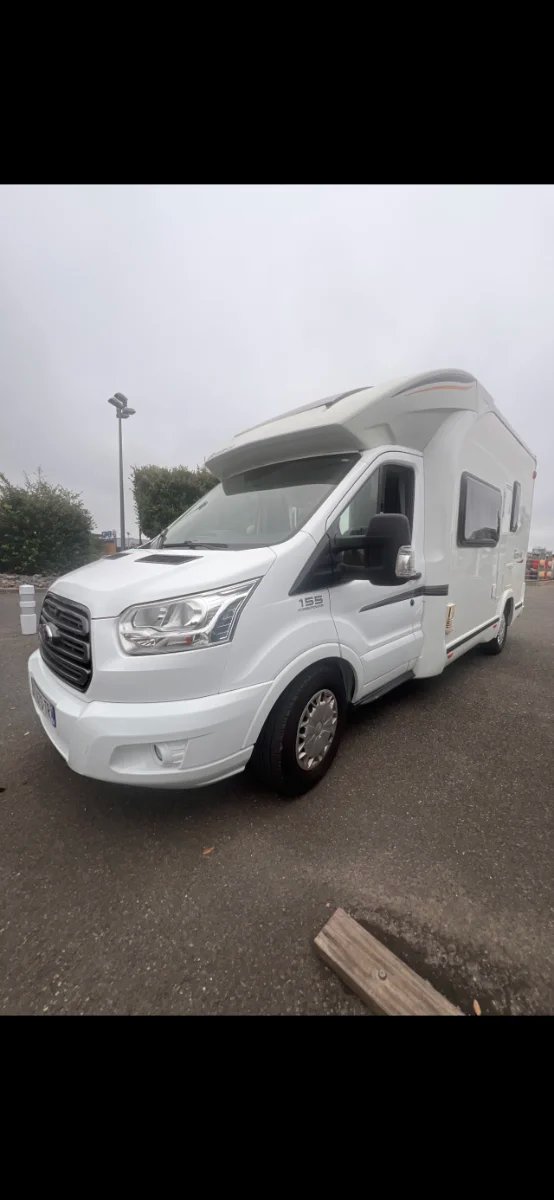 Autocaravana benimar tessoro 481 - foto 1