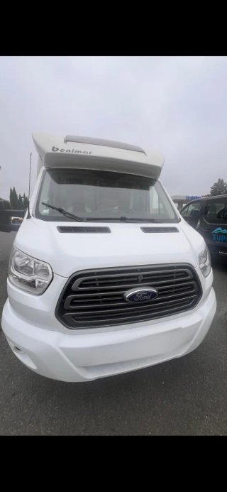 Autocaravana benimar tessoro 481