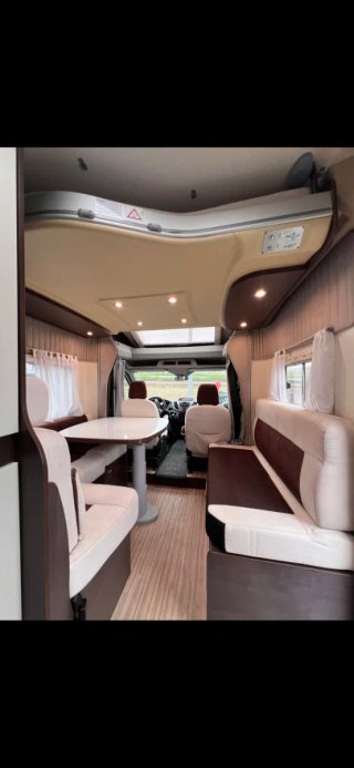 Autocaravana benimar tessoro 481