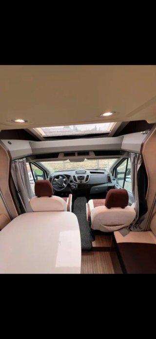 Autocaravana benimar tessoro 481